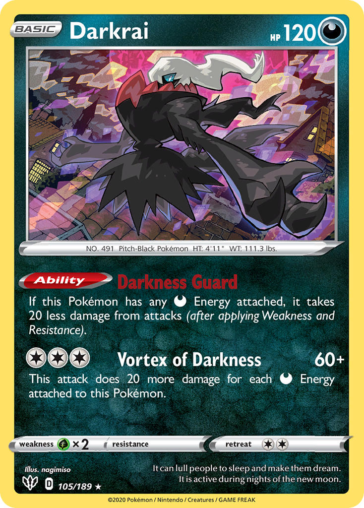 Darkrai [Reverse Holo]